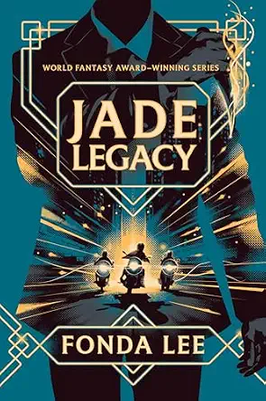 Portada de Jade Legacy