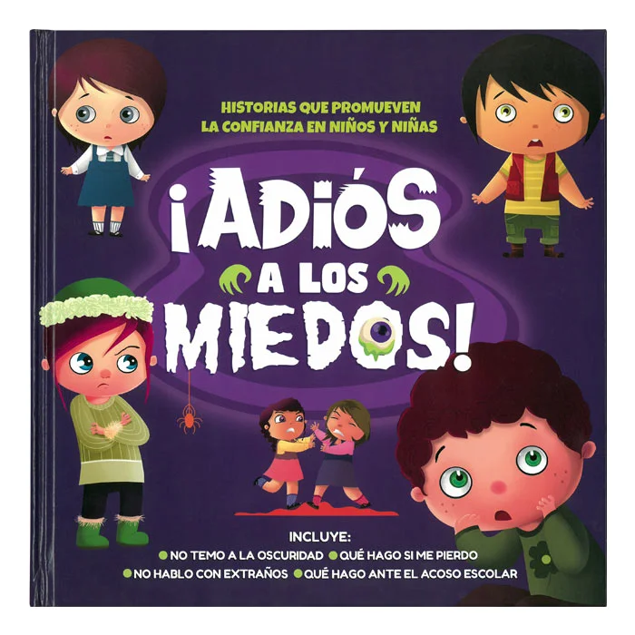 Portada de Adios a los miedos