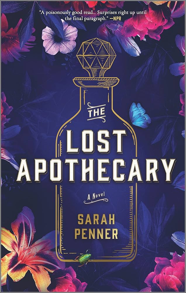 Portada de The Lost Apothecary