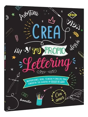 Portada de Crea tu propio lettering