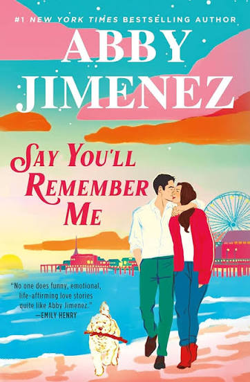 Portada de Say You'll Remember Me