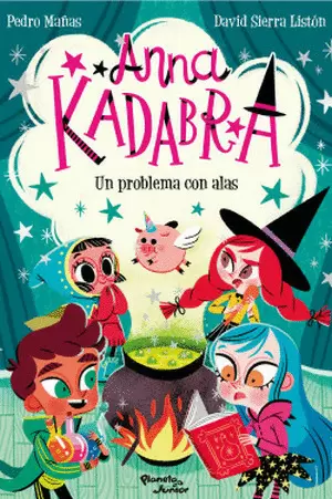 Portada de AK un problema con alas