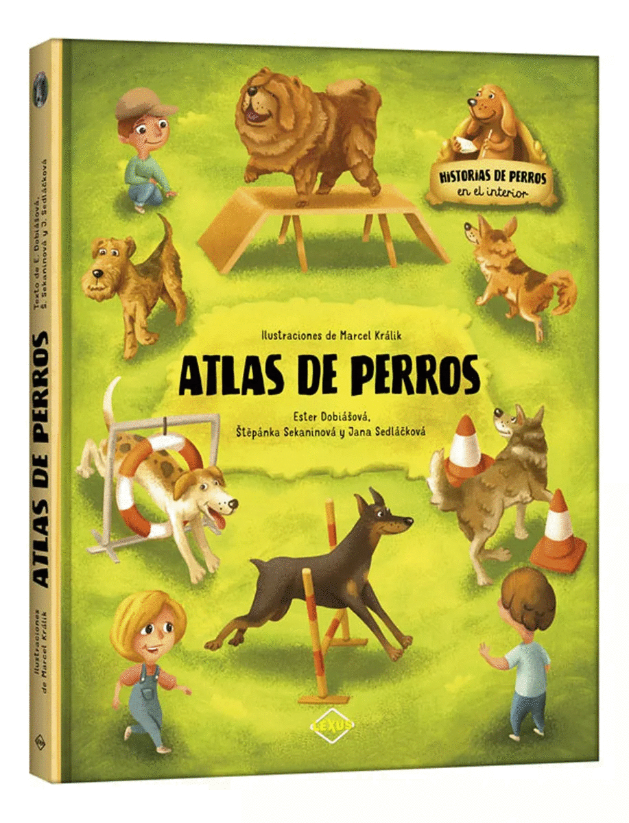 Portada de Atlas de perros