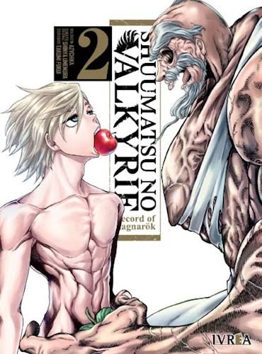 Portada de Shuumatsu No Valkyrie-Record of Ragnarök 02