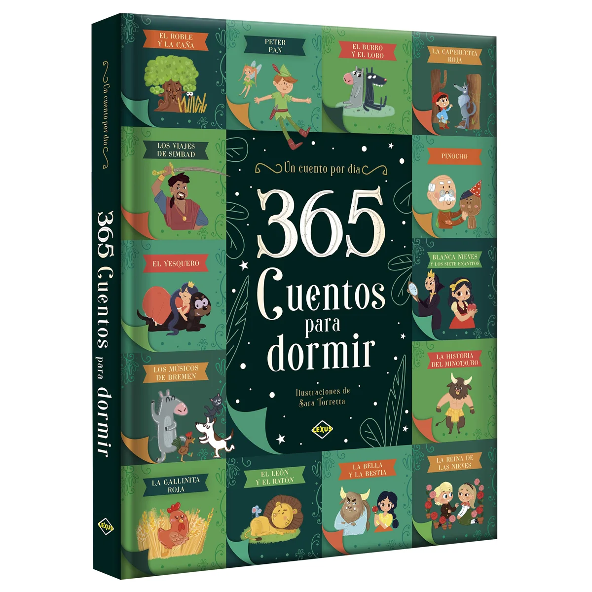 Portada de 365 cuentos para dormir