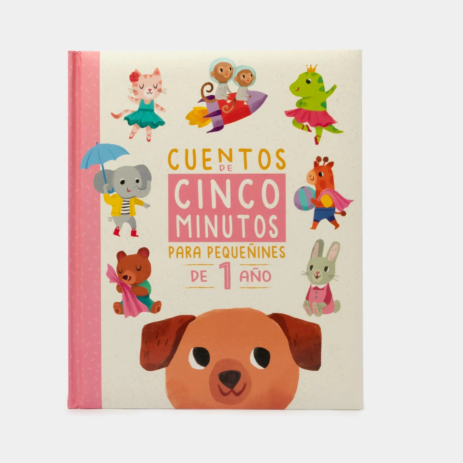 Portada de CUENTOS DE CINCO MINUTOS PARA PEQUEÑINES DE 1 AÑO