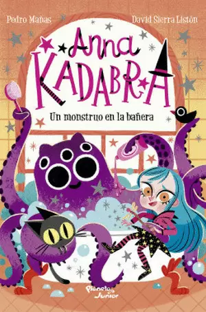 Portada de AK un monstruo en la bañera