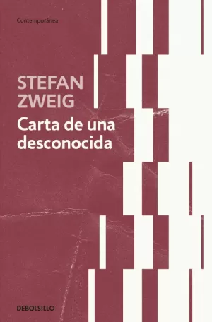 Portada de Carta de una desconocida
