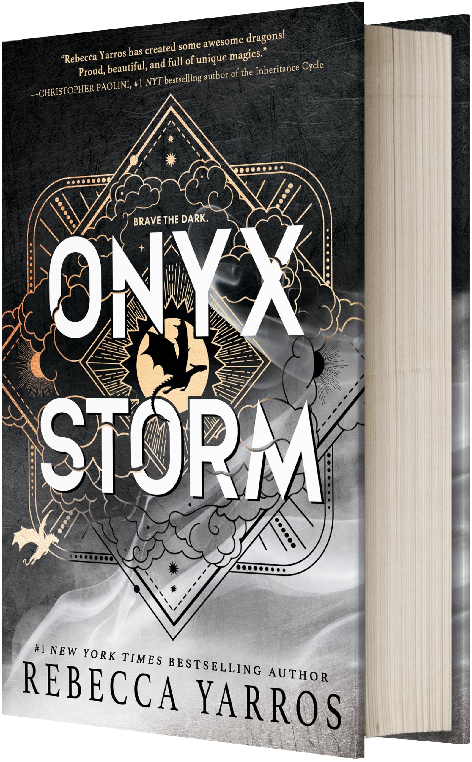Portada de Onyx Storm (Standard Edition)