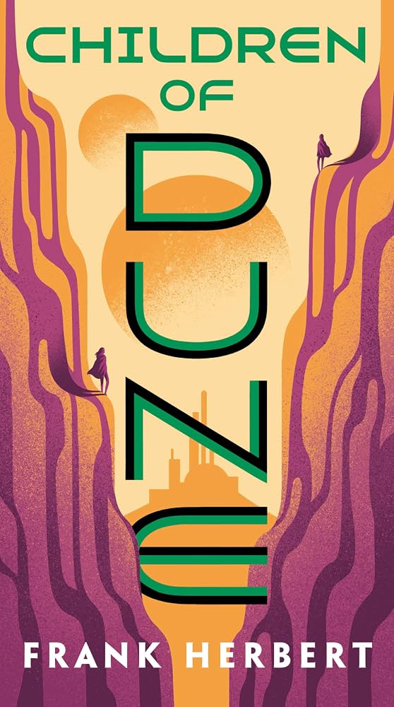Portada de Children of Dune