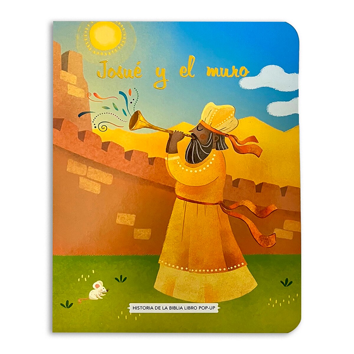 Portada de Historias de la biblia pop up