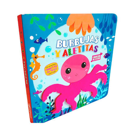 Portada de BURBUJAS Y ALETITAS