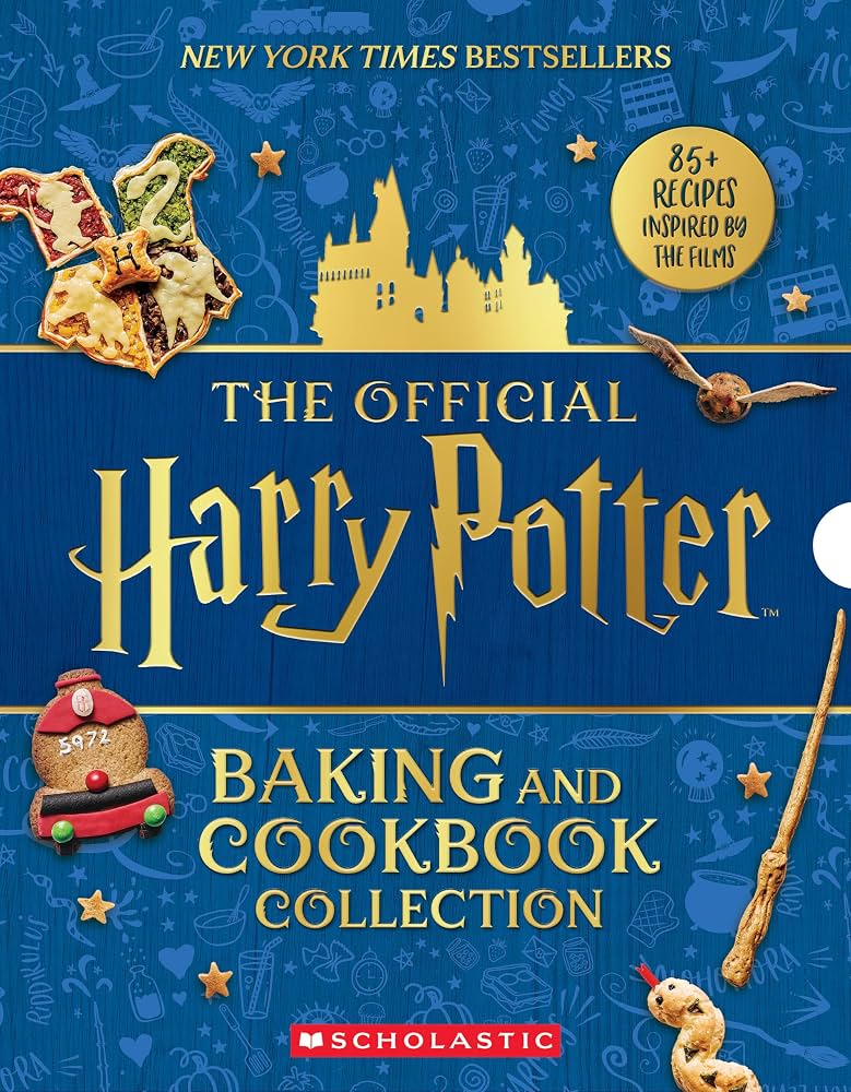 Portada de The Official Harry Potter Baking and Cookbook Collection