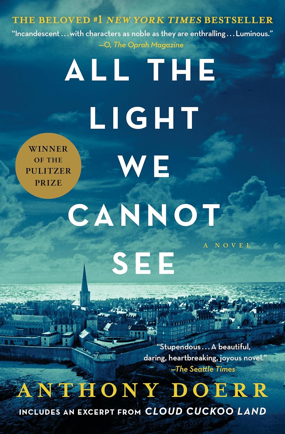 Portada de All the Light We Cannot See A Novel