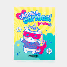 Portada de Abrazacornios - A Todo Color, De No Aplica. Editorial Latinbooks, Tapa Dura En Espaol
