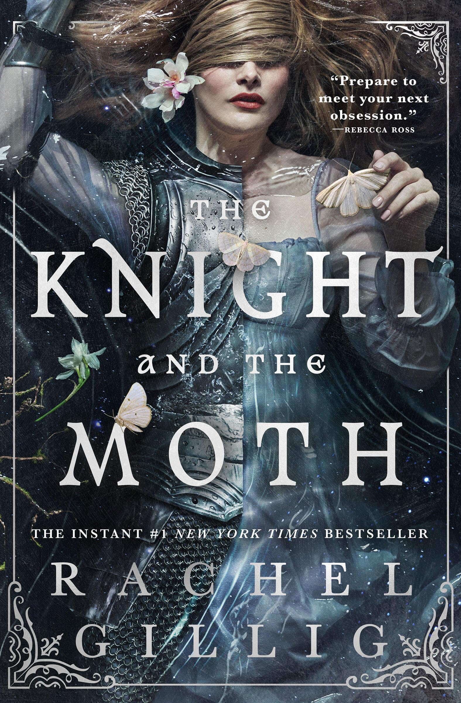 Portada de The Knight and the Moth (The Stonewater Kingdom, 1)