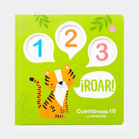 Portada de 123 ROAR