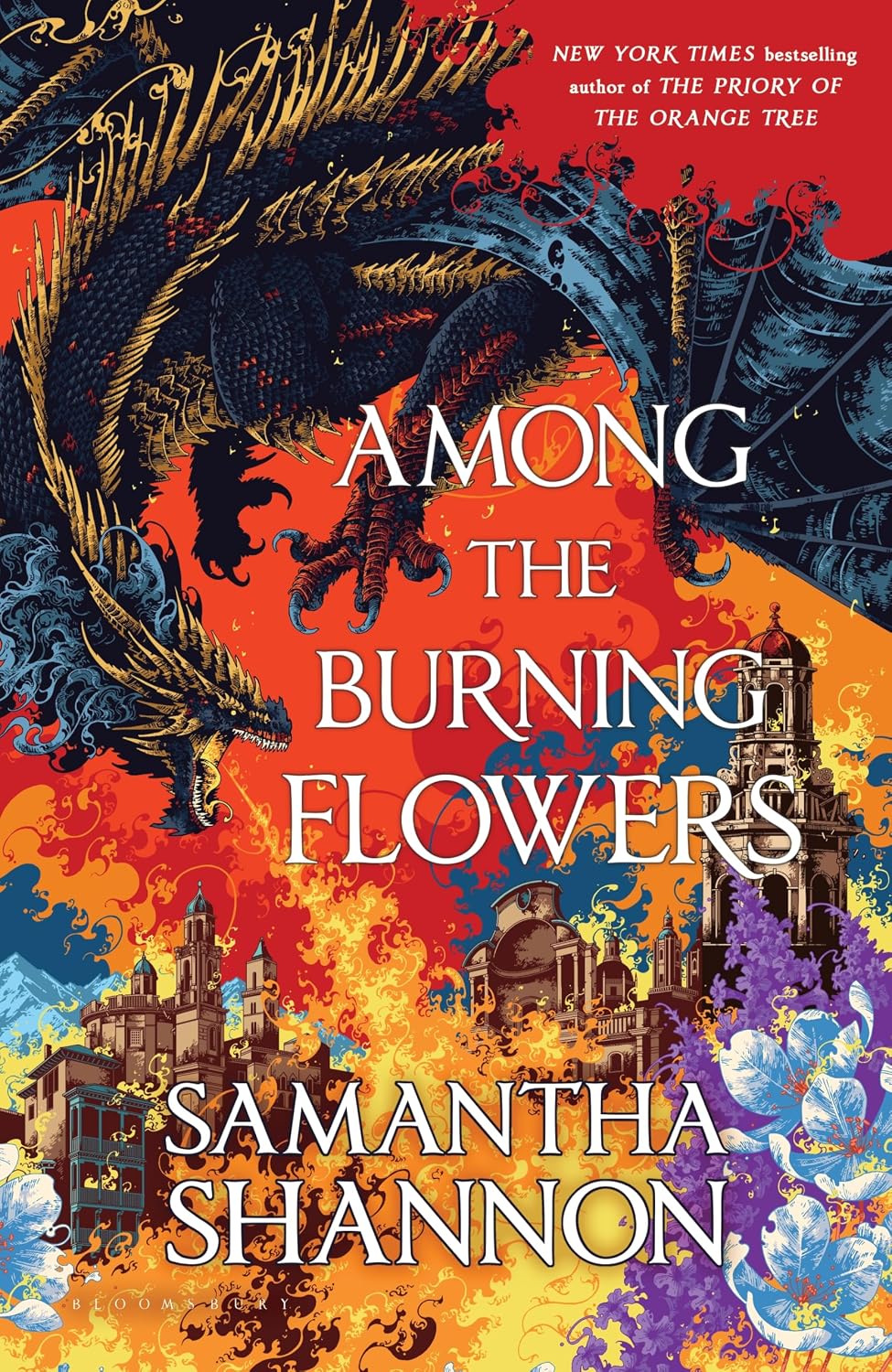 Portada de Among the Burning Flowers A Novel