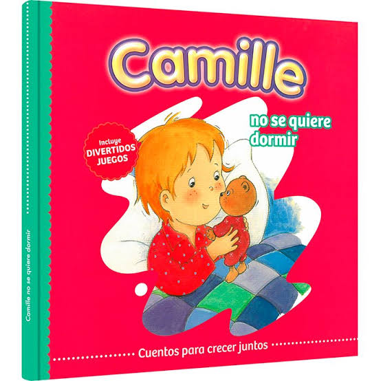 Portada de Camille no se quiere dormir