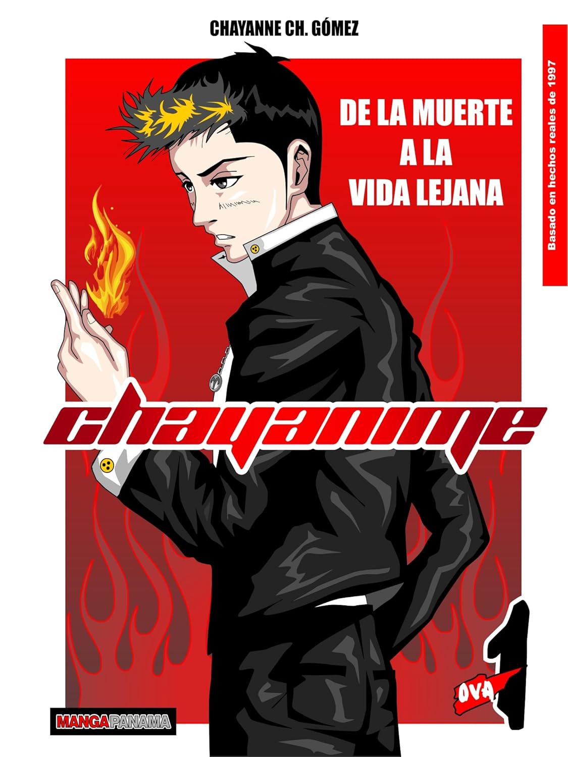 Portada de Chayanime - De la muerte a la vida lejana. 1