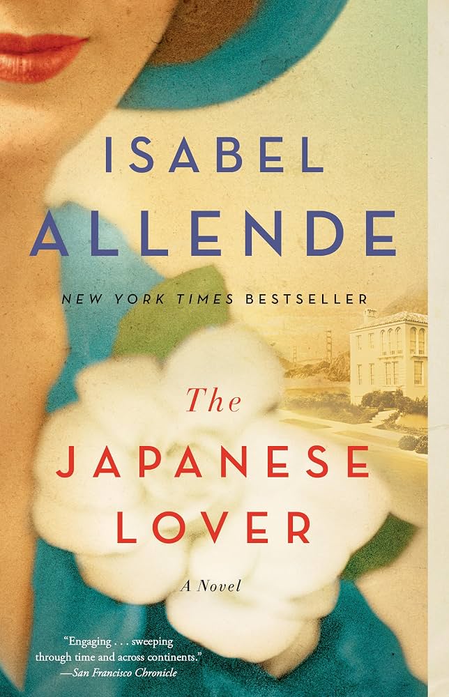 Portada de The Japanese Lover A Novel
