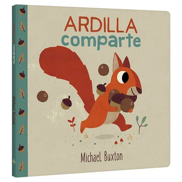 Portada de Ardilla Comparte