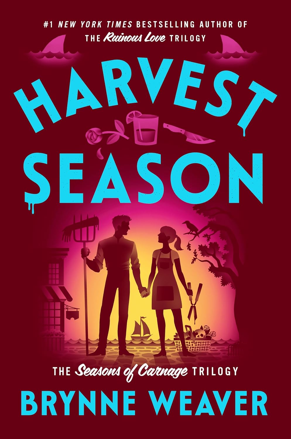 Portada de Harvest Season: The Seasons of Carnage Trilogy