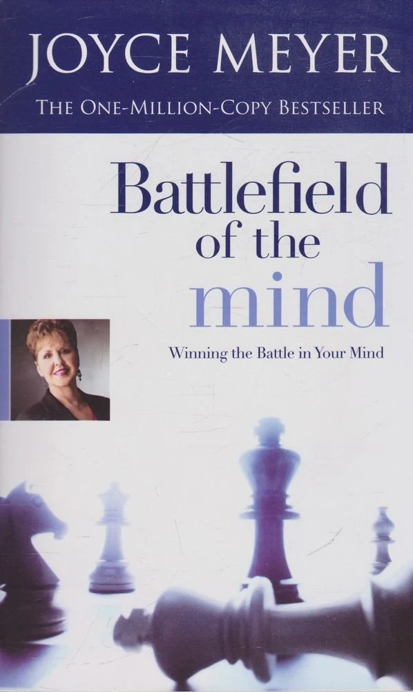 Portada de Battlefield of the Mind for Teens: Winning the Battle in Your Mind -- 2006 publication