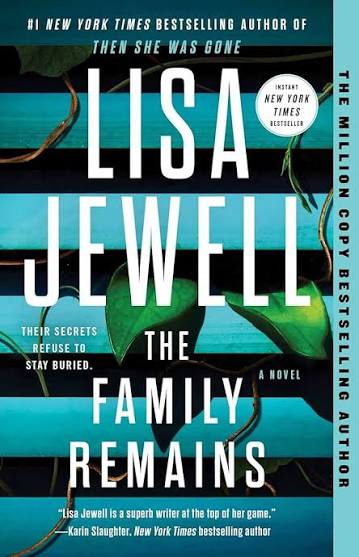 Portada de The Family Remains A Novel