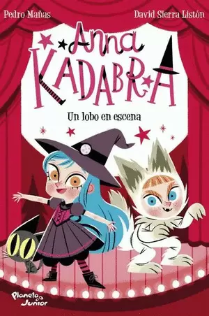 Portada de AK Un lobo en escena