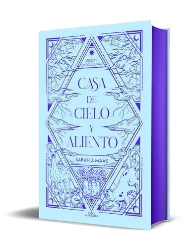 Portada de Casa de Cielo y Aliento (Edición Especial Limitada Cantos Pintados) / House of Sky and Breath (Special Limited Edition Sprayed Edges)