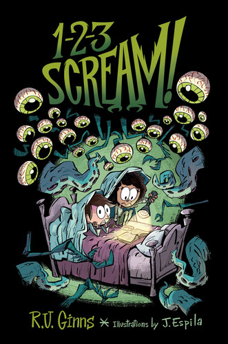 Portada de 1-2-3 Scream!