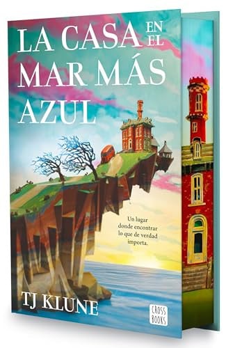 Portada de La casa en el mar más azul. Edición especial