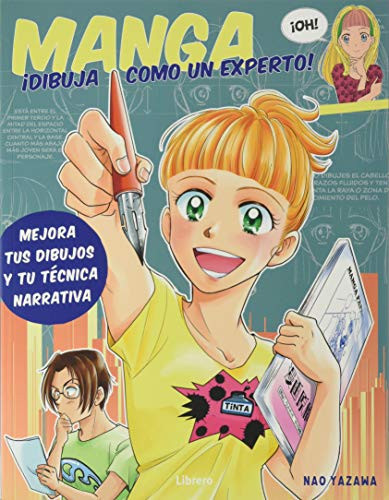 Portada de Manga: ¡dibuja como un experto!