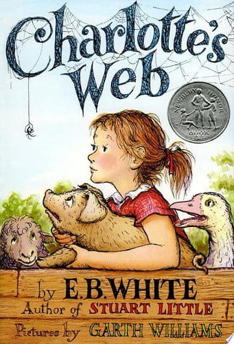 Portada de Charlotte's Web