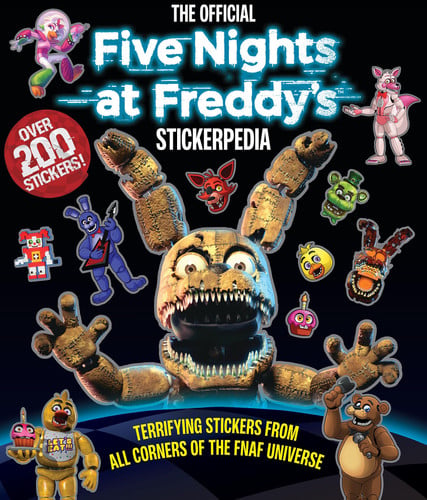 Portada de Five Nights at Freddy's Stickerpedia