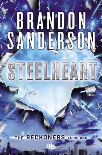 Portada de Steelheart(Spanish Edition)