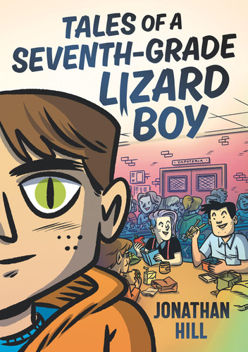 Portada de Tales of a Seventh-Grade Lizard Boy