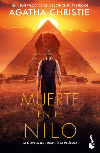 Portada de Muerte En El Nilo / Death on the Nile