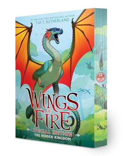 Portada de The Hidden Kingdom: Special Edition (Wings of Fire Book Three)