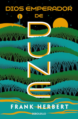 Portada de Dios emperador de Dune / God Emperor of Dune
