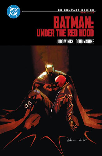 Portada de Batman: Under the Red Hood: DC Compact Comics Edition