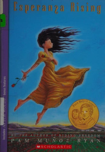 Portada de Esperanza Rising