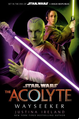 Portada de Star Wars: The Acolyte: Wayseeker