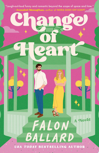 Portada de Change of Heart