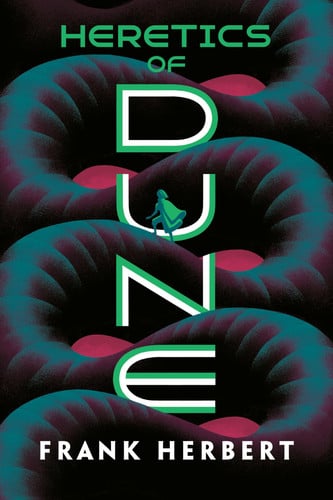Portada de Heretics of Dune