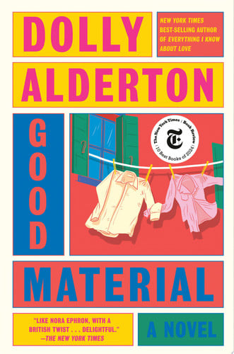 Portada de Good Material A novel