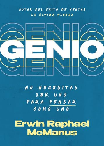Portada de Genio No Necesitas Ser Uno Para Pensar Como Uno