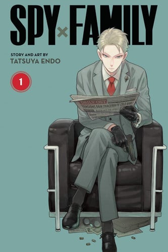 Portada de Spy x Family, Vol. 1