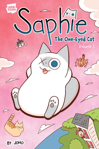 Portada de Saphie the One-Eyed Cat Volume 1